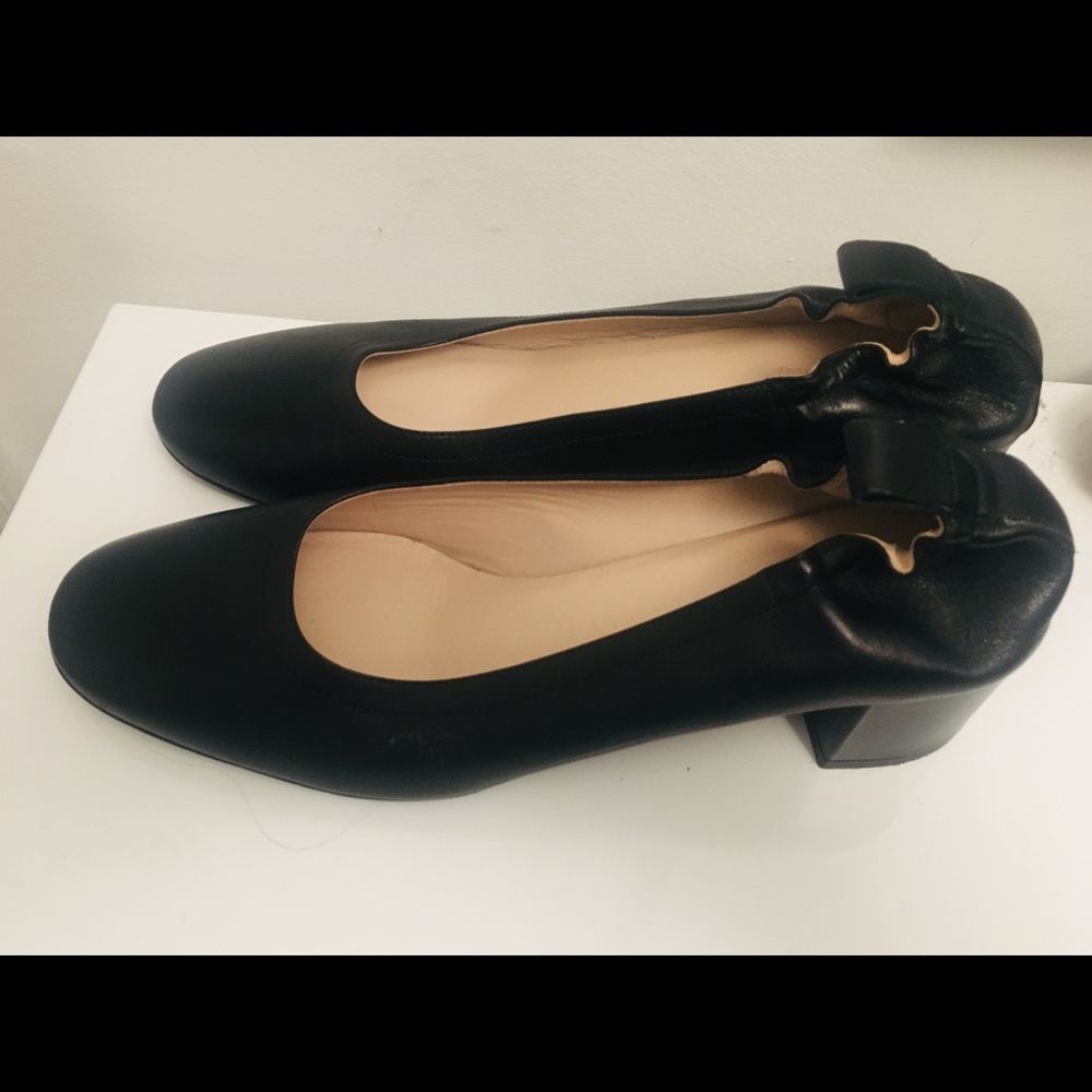 Black Everlane Day Heel Size 11